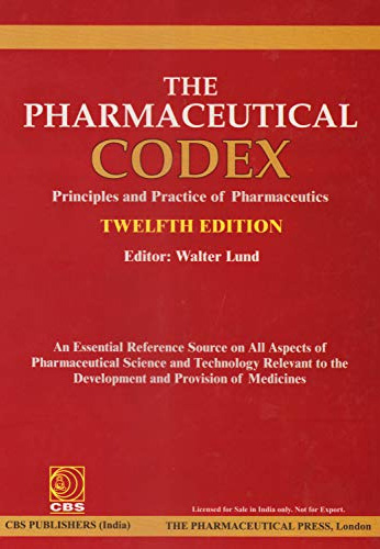 JAPANESE PHARMACOPOEIA CODEX